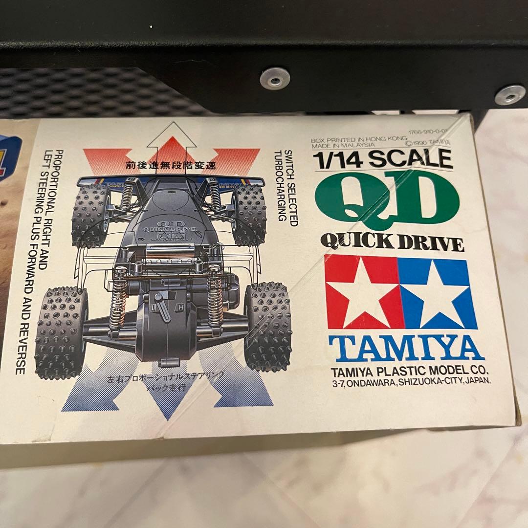 タミヤ アバンテ2001QD 1/14クイックドライブRCカー 中古品 - メルカリ