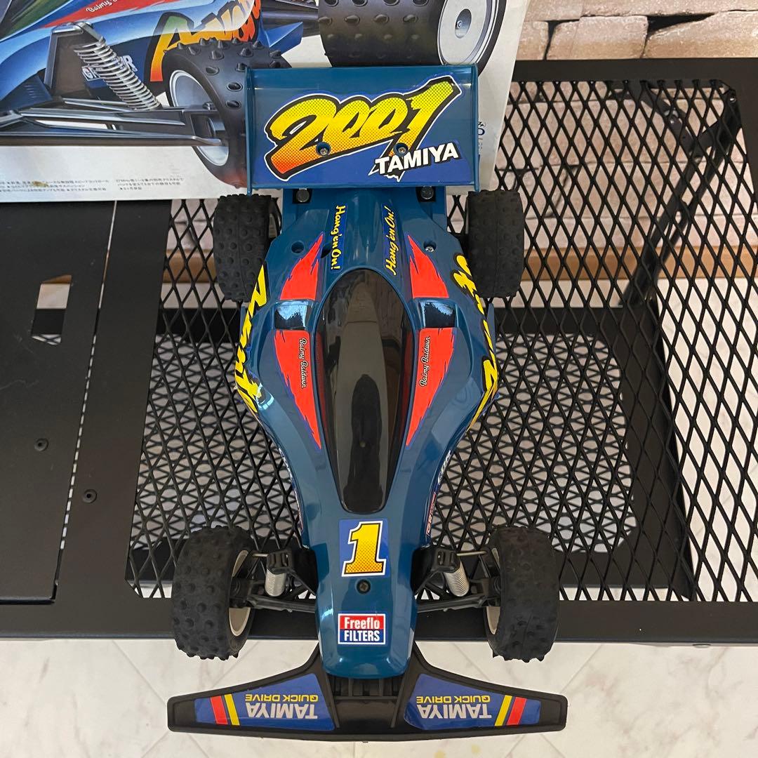 タミヤ アバンテ2001QD 1/14クイックドライブRCカー 中古品 - メルカリ