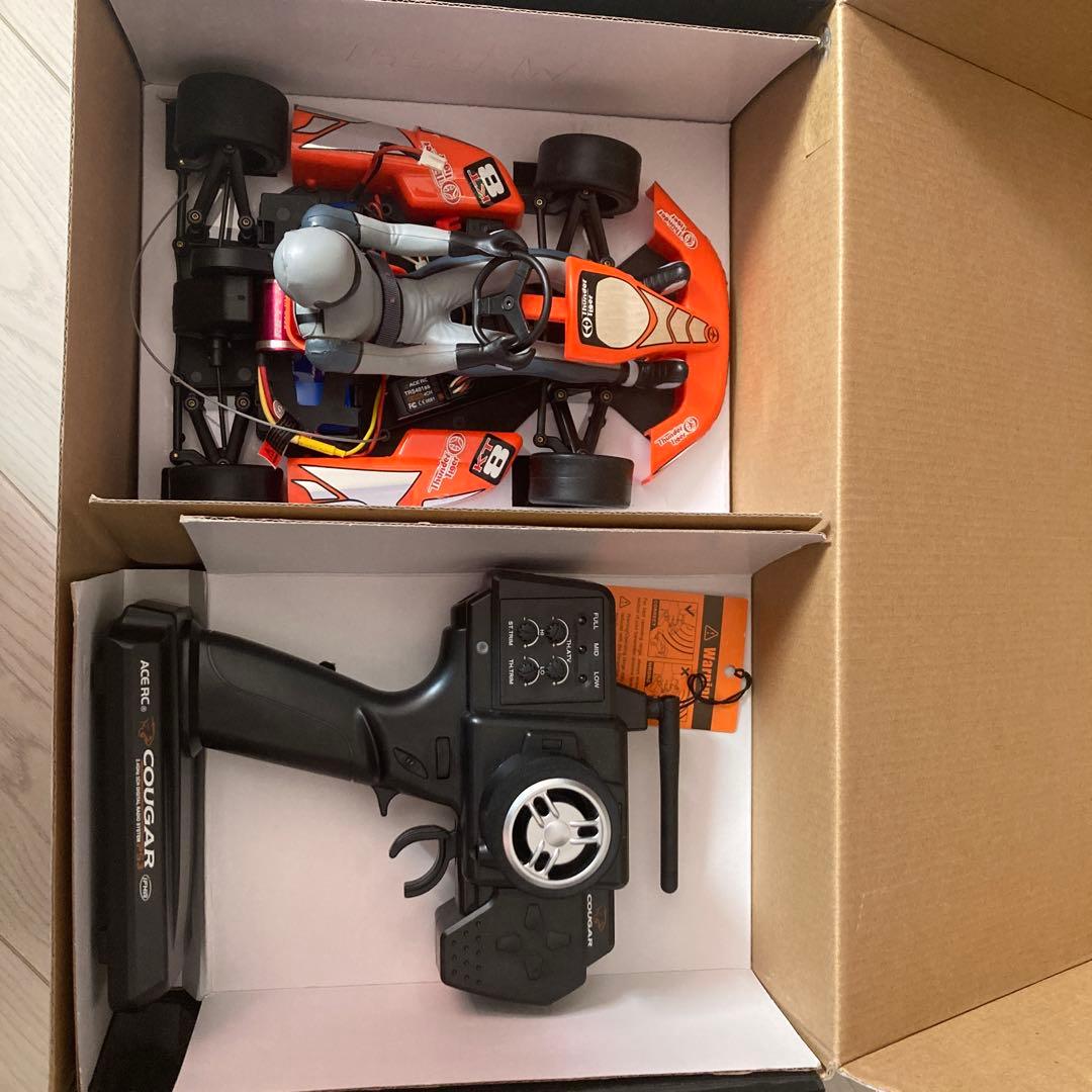 Thunder Tiger KT8 1/8スケール ラジコンカート - メルカリ