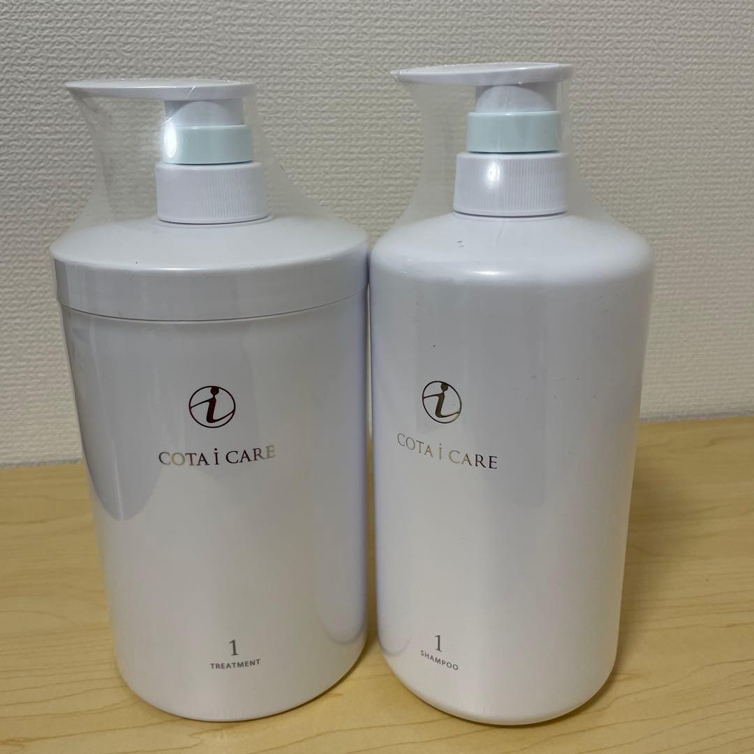 COTA i CARE シャンプー トリートメント セット 800ml COTA（コタ） アイ ケア シャンプー 7 800ml / トリートメント7 800g
