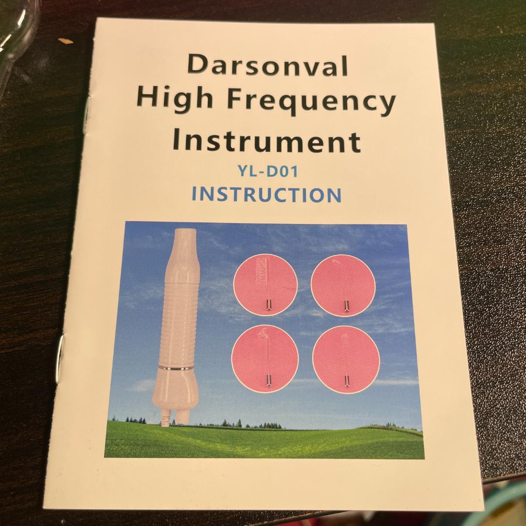 バイオレットレイ 美顔器 高周波セラピー セルフケア エドガーケイシー