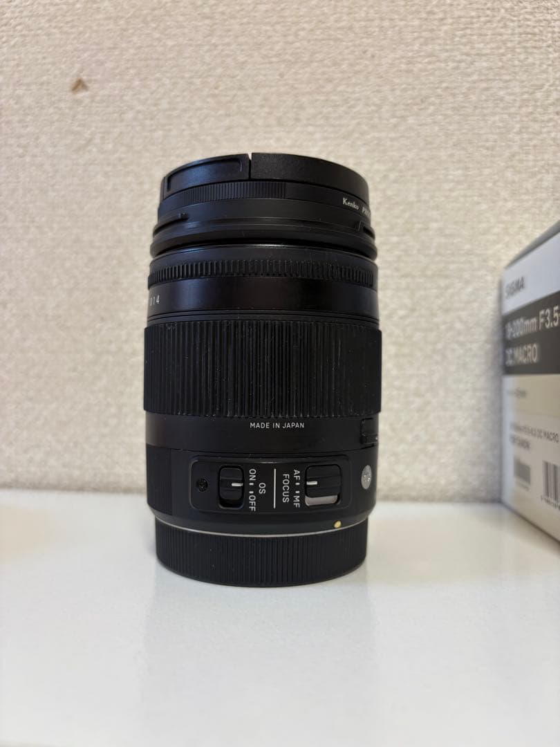 レンズ(ズーム) SIGMA 18-200mm F3.5-6.3 DC MACRO