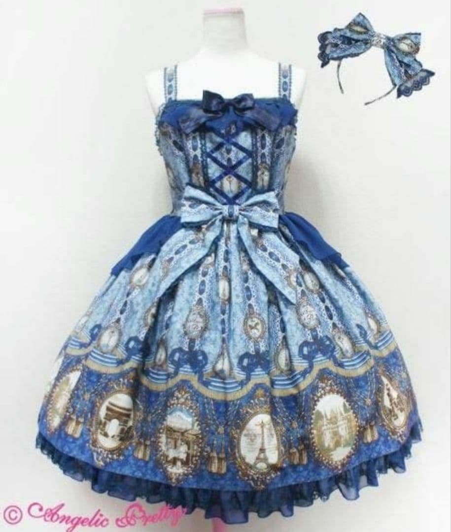 AngelicPretty『カメオウィンドウ Special Set』 Search