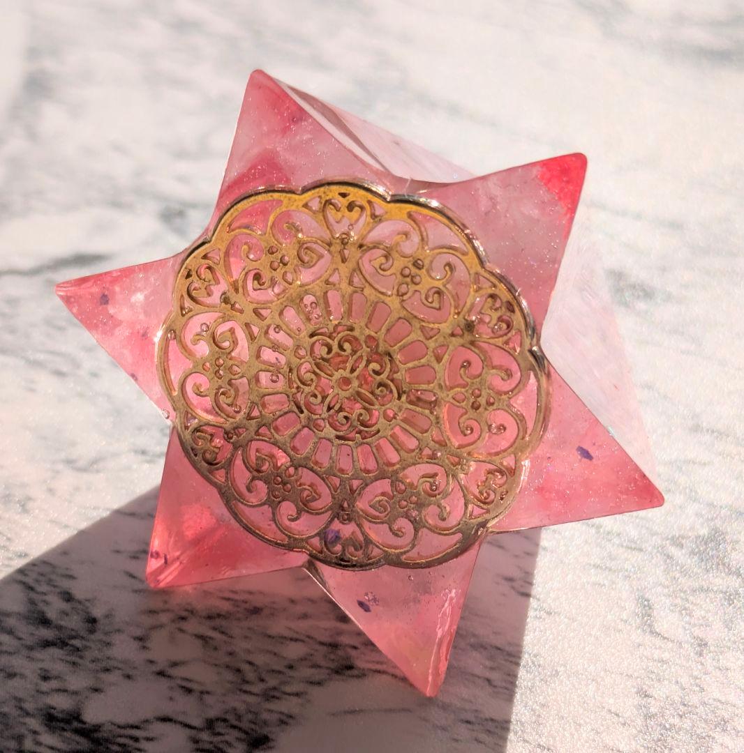 オルゴナイト ～ローズクォーツ～ - メルカリ