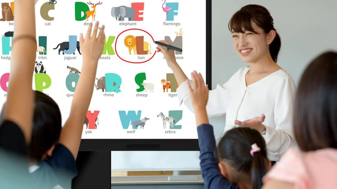 生産終了品】レグザ 55型 4K タッチパネルディスプレイ(移動台付