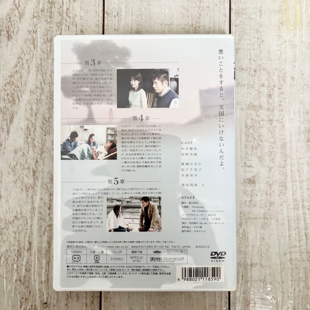 ドラマ　幸福の王子DVDセット（全4巻）