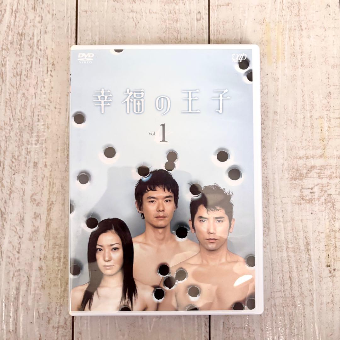 ドラマ　幸福の王子DVDセット（全4巻）