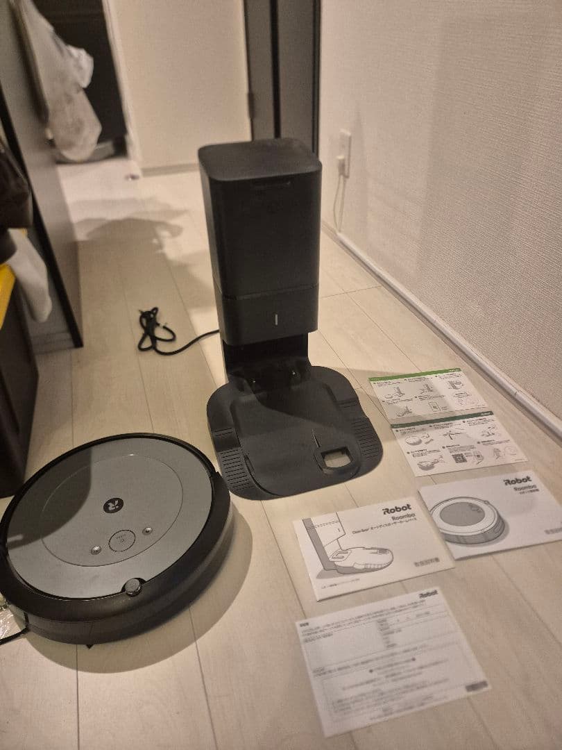 iRobot Roomba i2 ロボット掃除機 本体、クリーンベースセット ヨドバシ.com - アイロボット iRobot ロボット掃除機 ルンバ i2