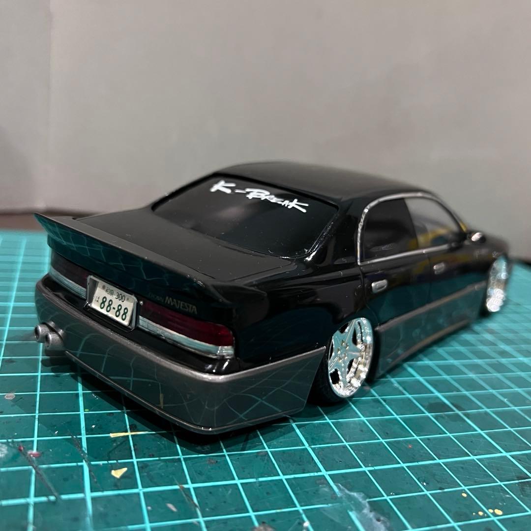 アオシマ 1/24 KBREAK クラウンマジェスタ 完成品 - メルカリ