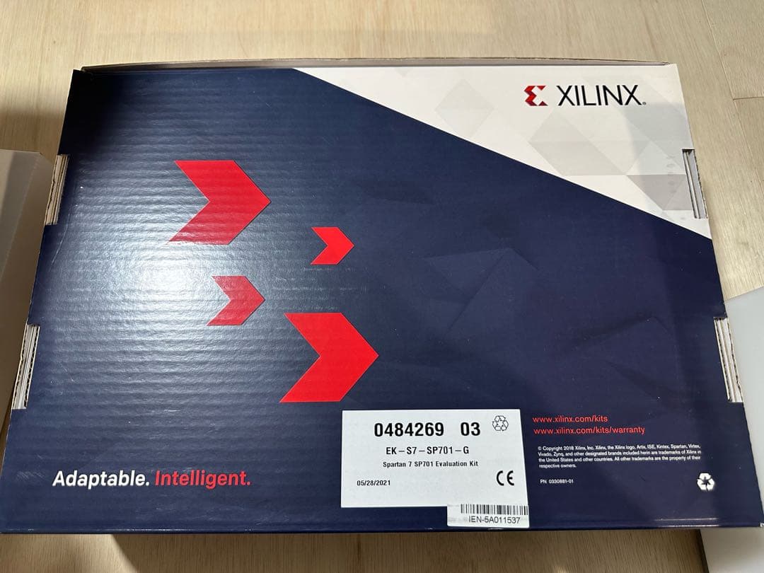 Spartan7 SP701 FPGA Evaluation Kit① - メルカリ