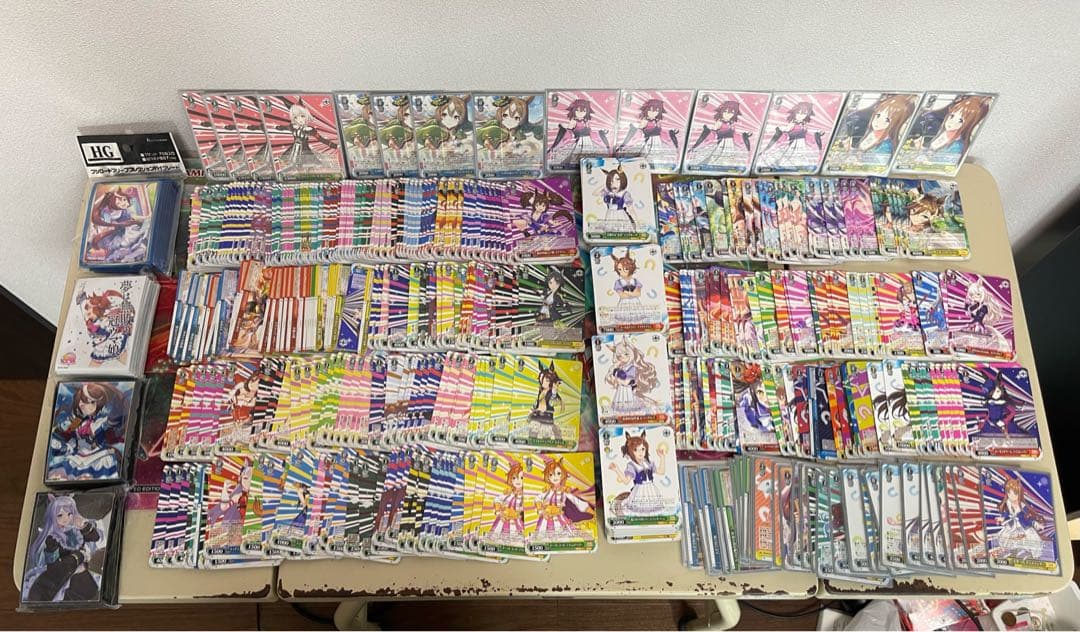 ヴァイス ウマ娘 ストブ宝 デッキ　引退　ほぼRR以下4コン　値下げ交渉可能 あのデッキ～ストブ宝ウマ娘～【WS】｜カイクウ