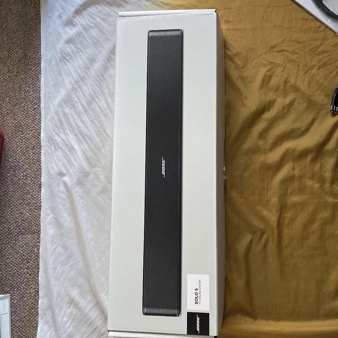 スピーカー・ウーファー BOSE SOLO 5 TV SOUND SYSTEM Amazon.com: BOSE Solo 5 TV Soundbar Sound System Sleek Slim Design
