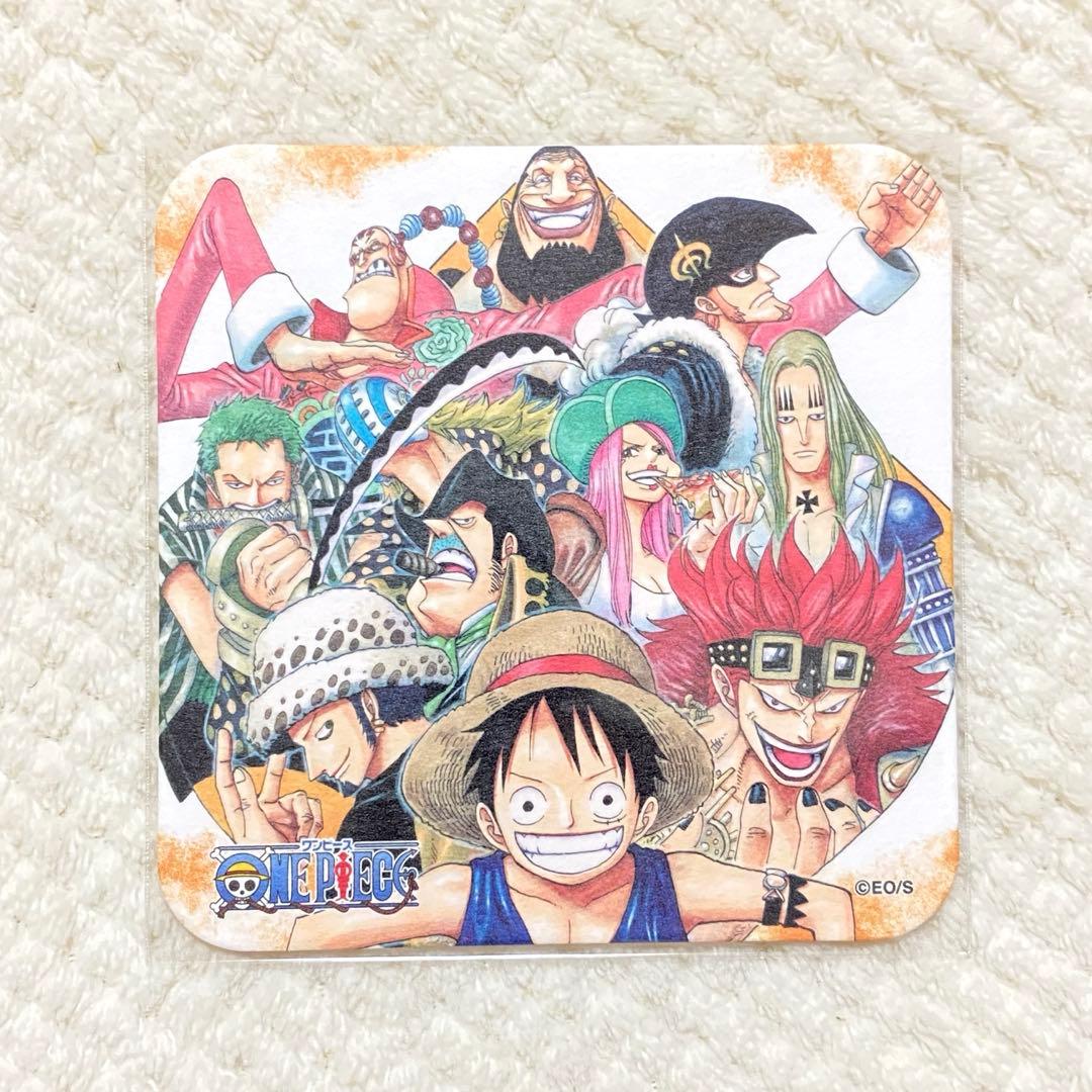 ルフィ ゾロ ロー キッド ボニー 最悪の世代 アートコースター