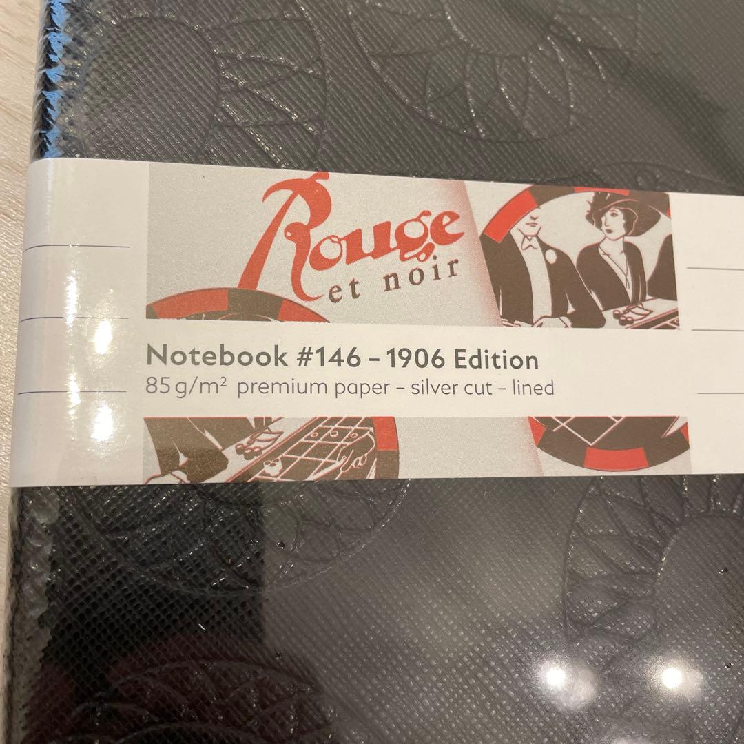 希少 モンブラン ノート 146 ルージュ・エ・ノワール114964 イタリア製