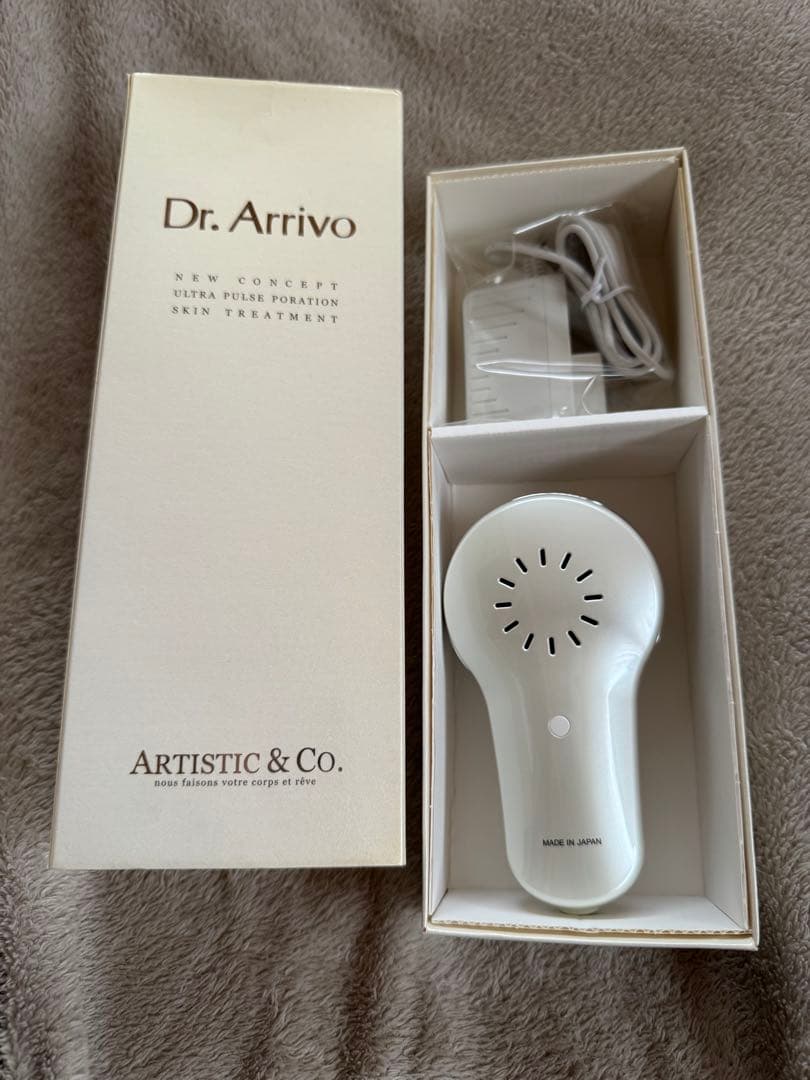 新品未使用 Dr.Arrivo 美顔器 Dr.Arrivo Zeus Pro - ARTISTIC&CO. ｜オフィシャルサイト