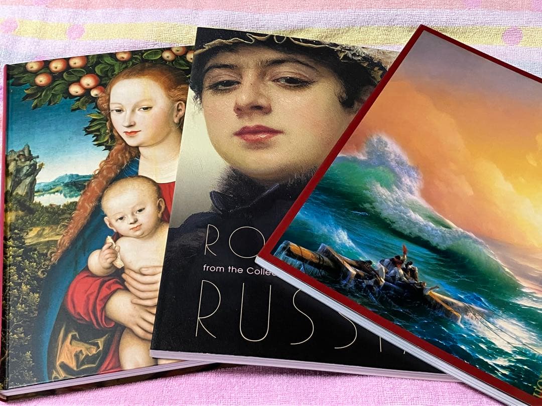 セール中　画集　絵画　芸術　アート　美術　図録　ロシア絵画　東ヨーロッパ　東欧 Amazon.co.jp: 希少 イリヤレーピン ロシア絵画 写実主義 洋書 The Art