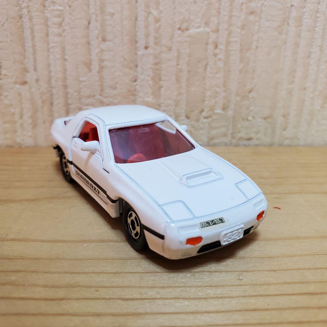 トミカ・赤箱・日本製】 マツダ サバンナ RX−7 - メルカリ