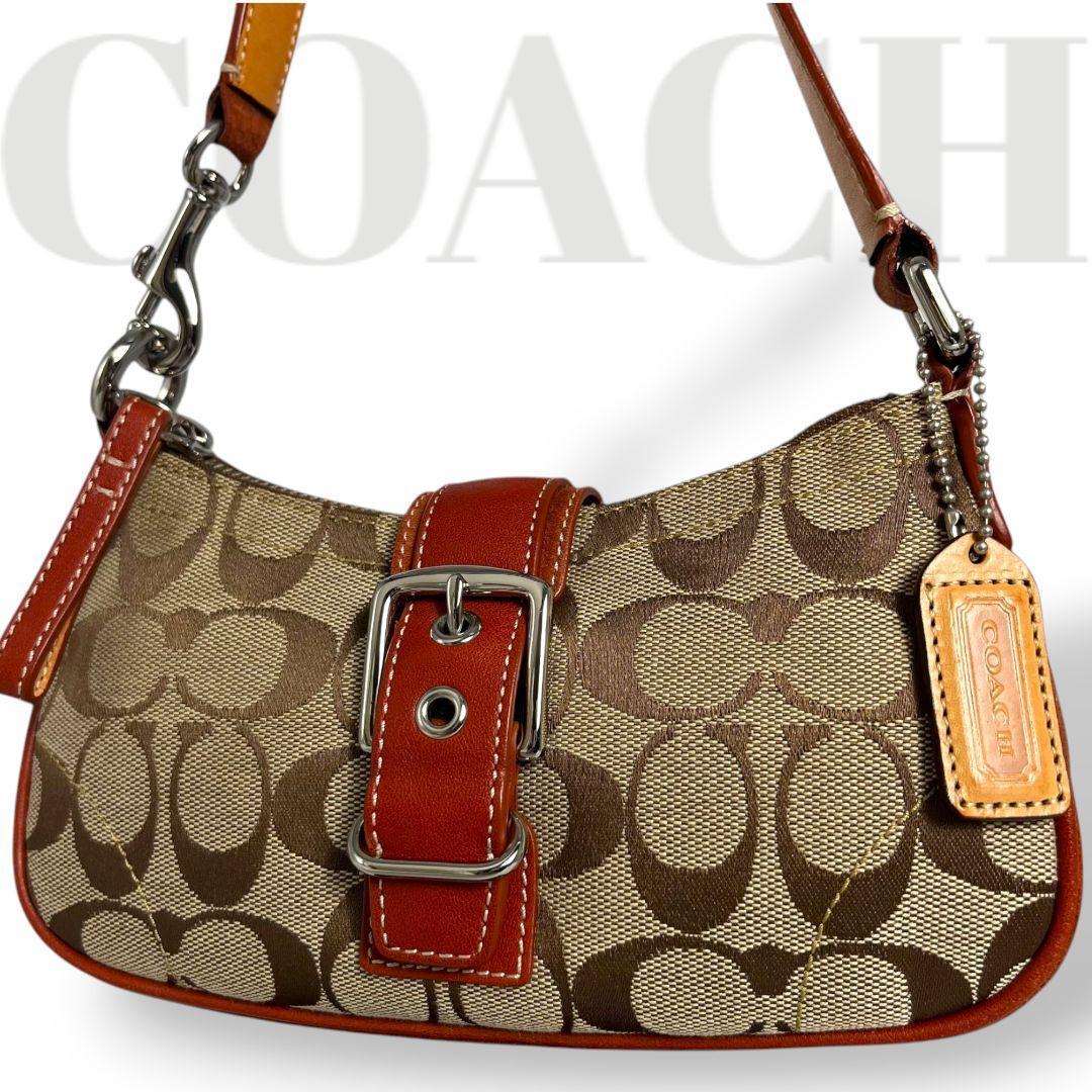 Coach Soho Signature Accessory Poach y2k