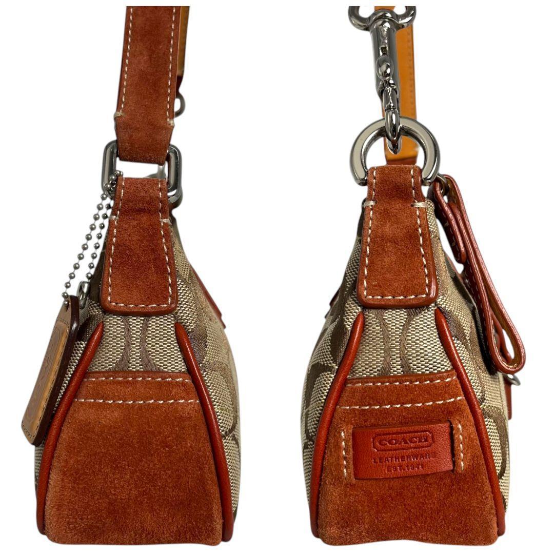 Coach Soho Signature Accessory Poach y2k