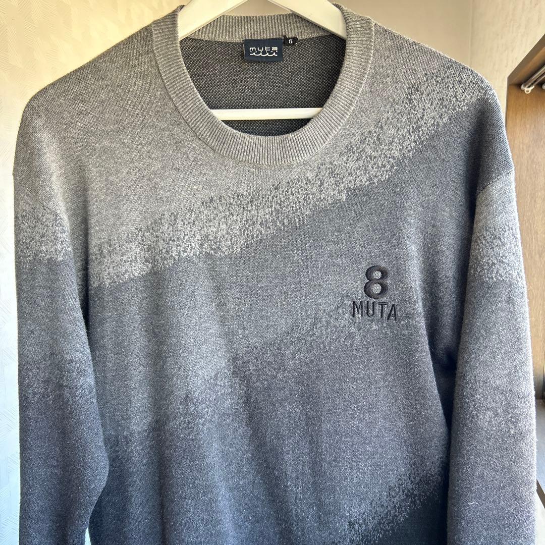 MUTA セーター サイズ５ ワンポイント セーター [全4色] – muta Online Store