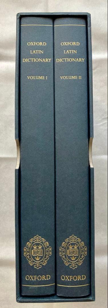 《洋書・辞典・辞書》　オックスフォード ラテン語辞書