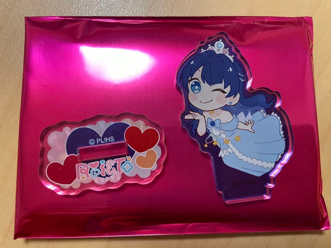 蓮ノ空 ミニアクリルスタンド Ruri&To 村野さやか - メルカリ