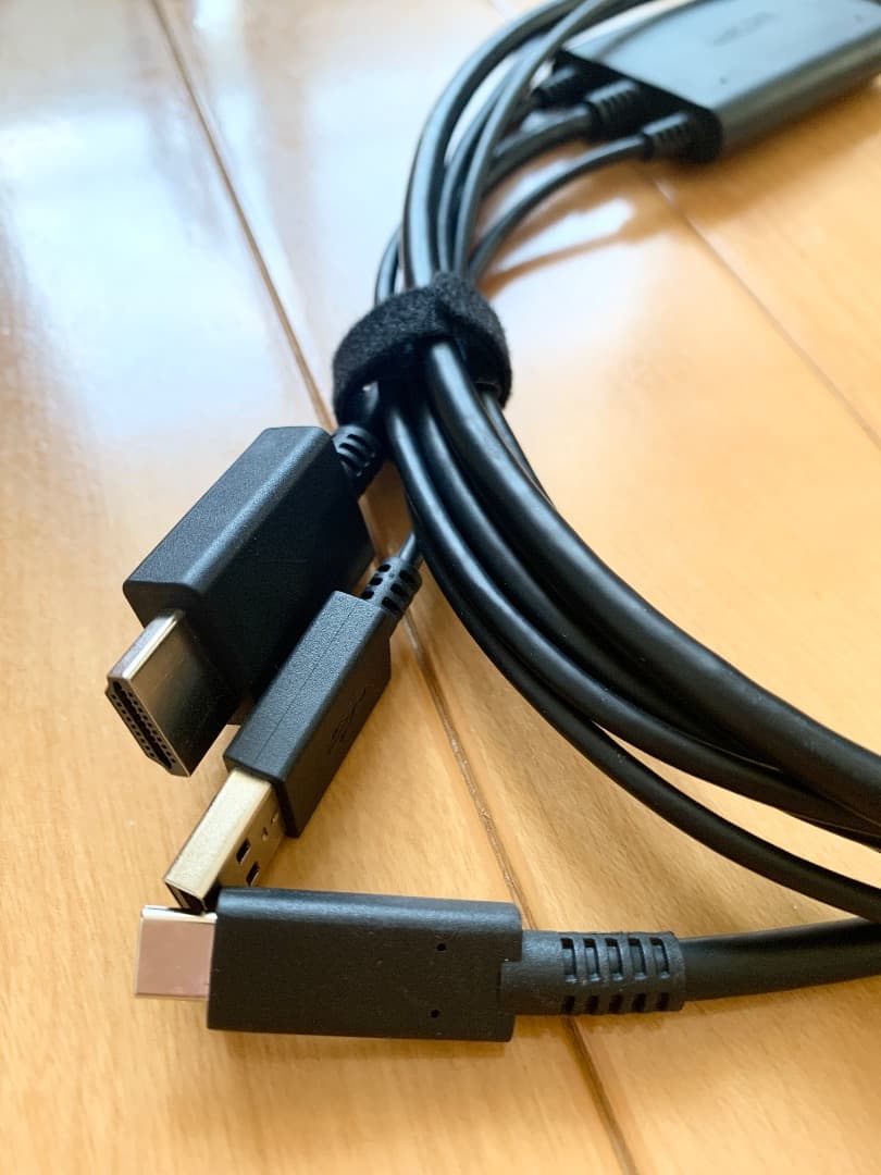 Wacom One 用3 in 1ケーブル+ACアダプタ セット - メルカリ