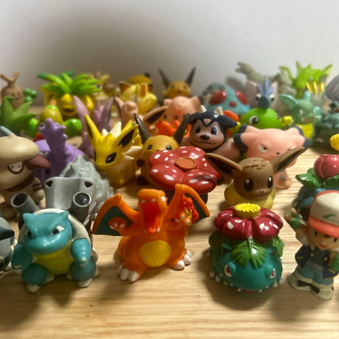 ポケモン 指人形 初期 57体 - メルカリ