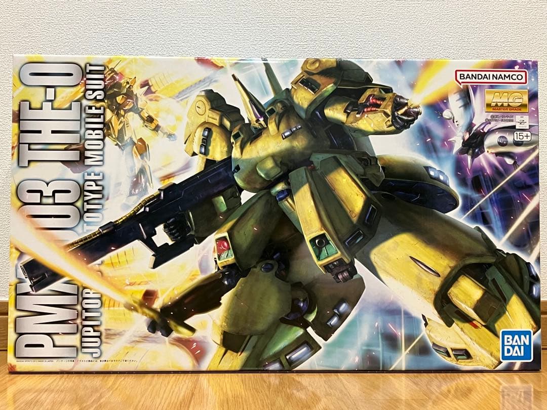 MG 1/100 PMX-003 THE-O ジ・O 機動戦士Zガンダム - メルカリ