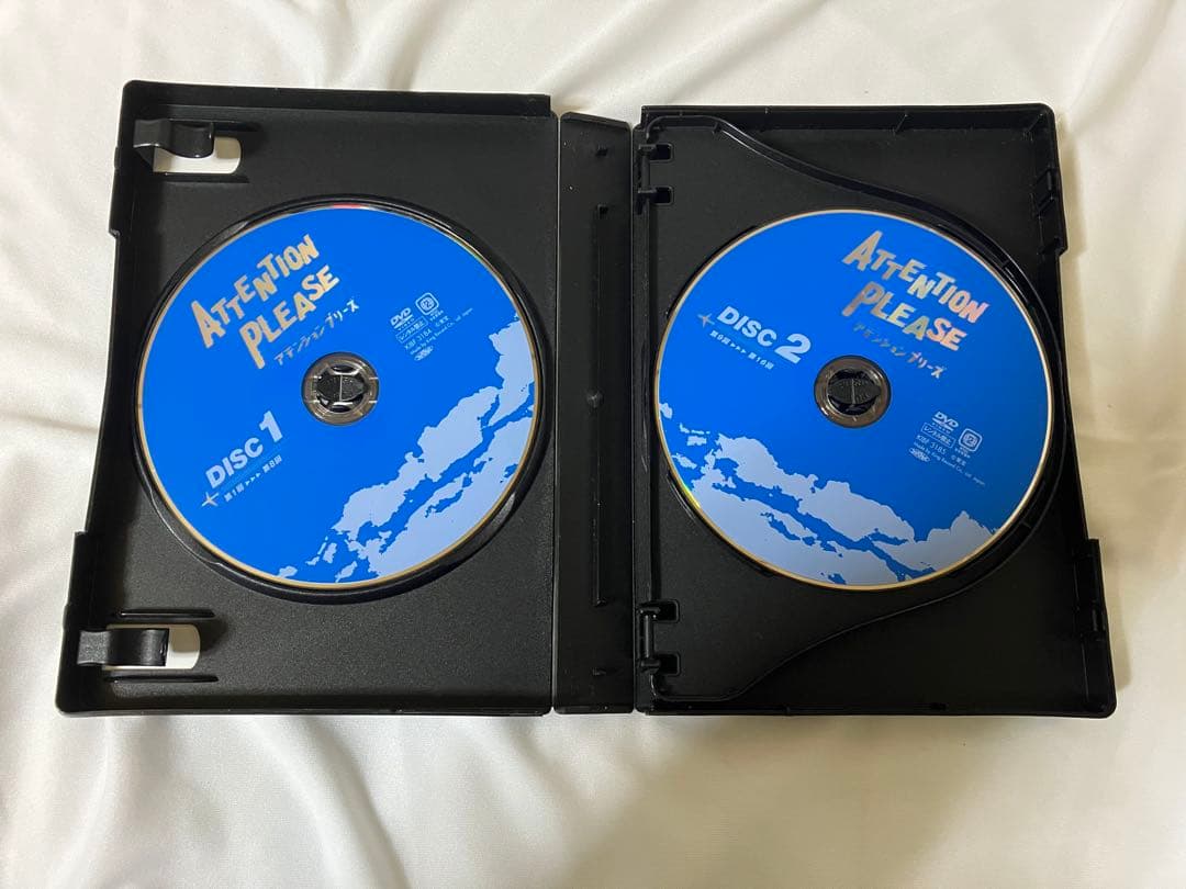 ATTENTION PLEASE アテンション プリーズ DVD〈4枚組〉 絶版