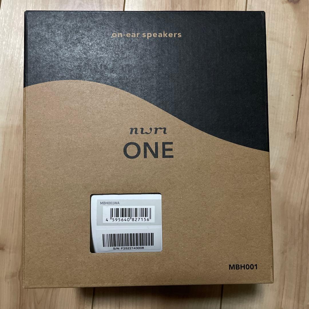 nwm ONE ヌームワン　MBH001 ブルートゥースヘッドホン nwm(ヌーム) ONE ダークグレイ MBH001KA