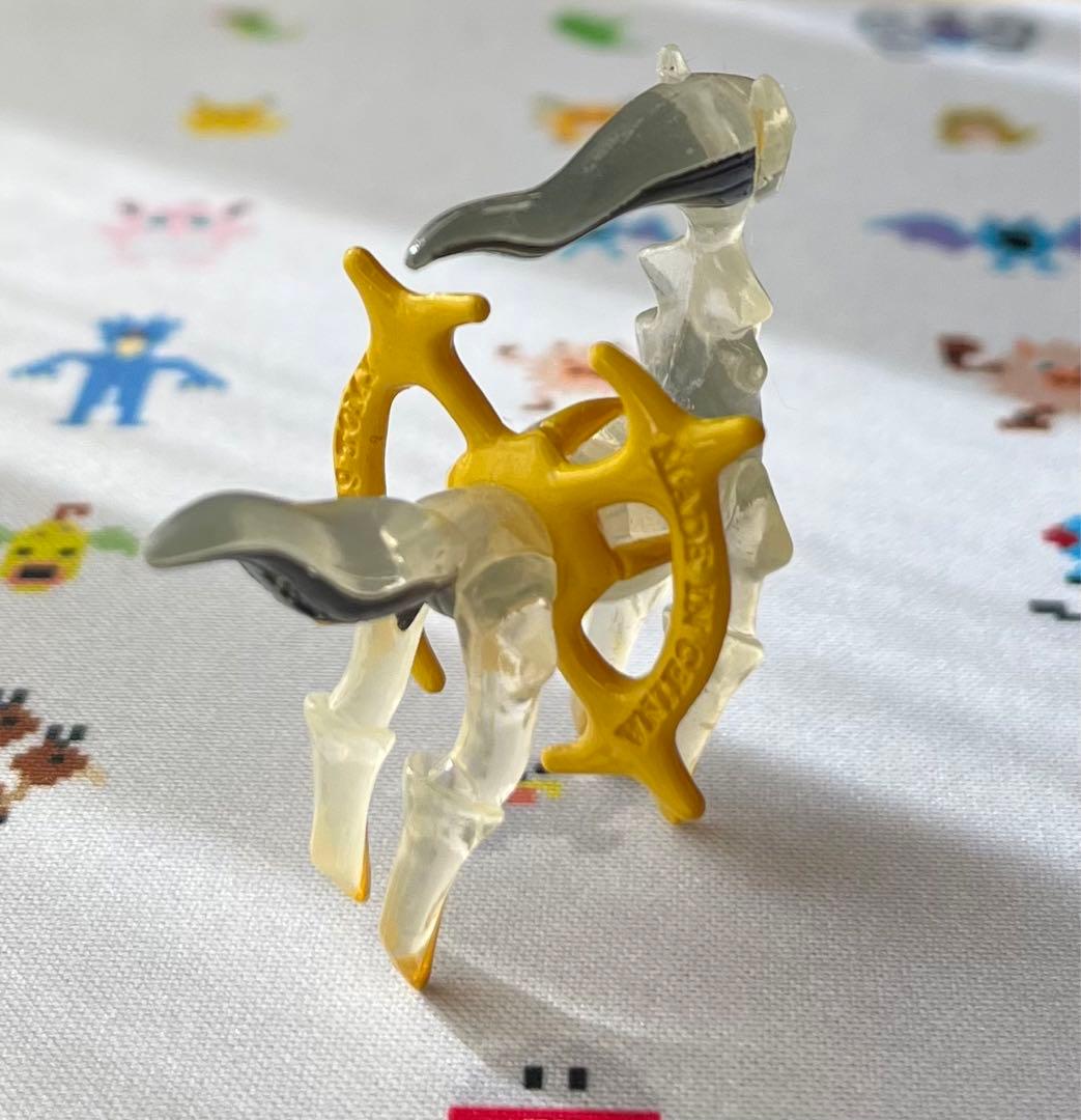 ポケモン モンコレ アルセウス 限定 クリア 中古 フィギュア - メルカリ