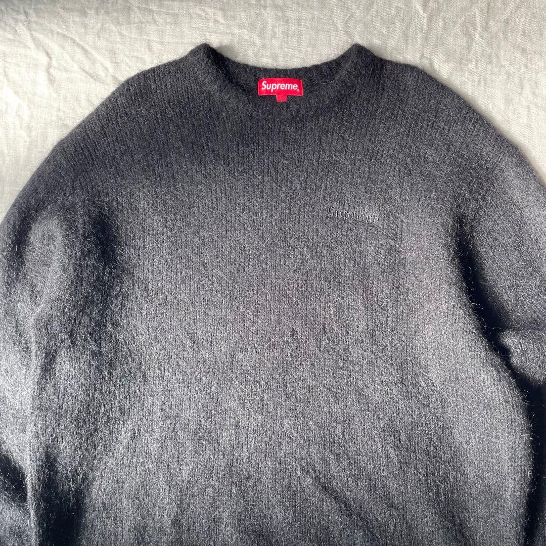 SUPREME シュプリーム Mohair Sweater モヘアニット L - メルカリ