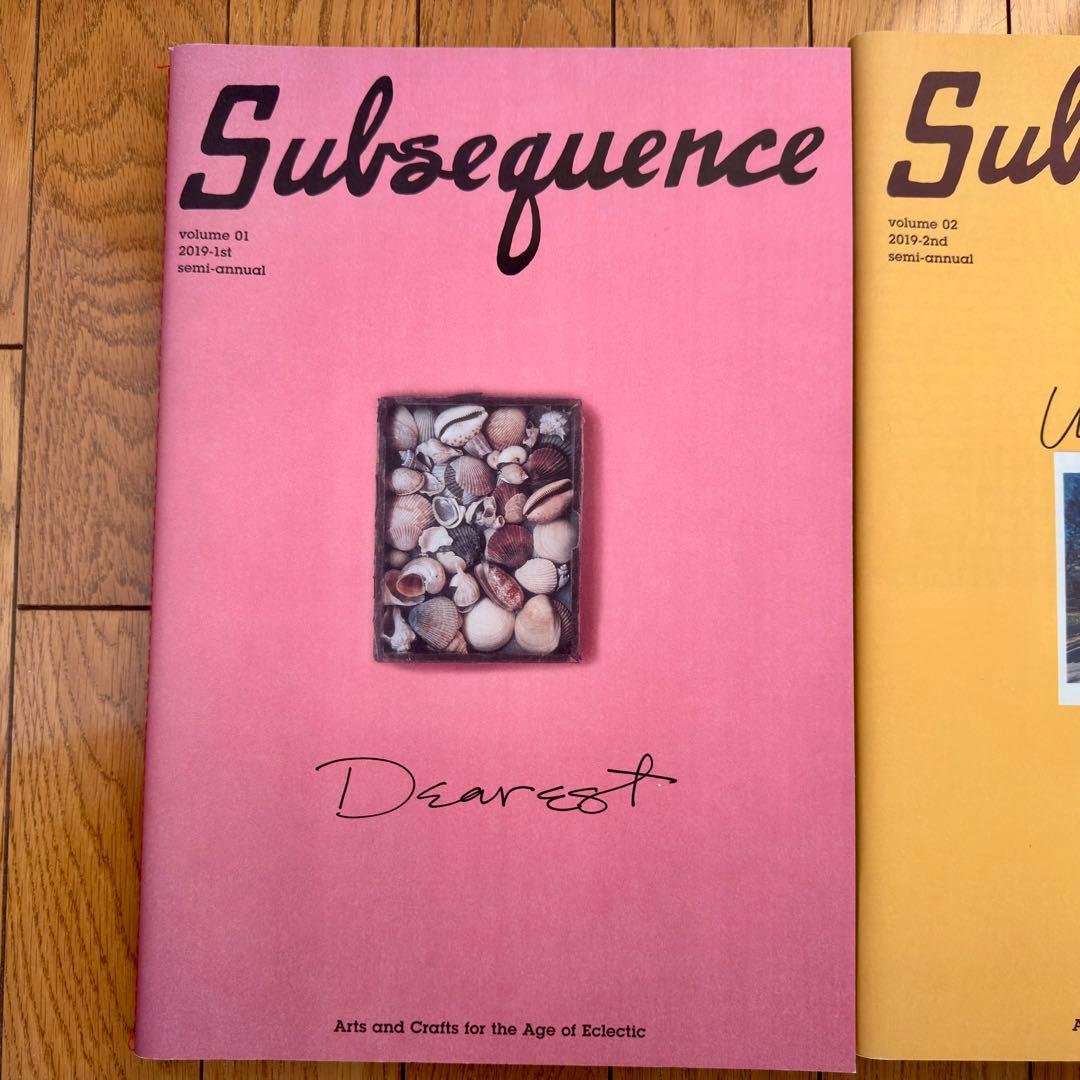 【絶盤】Subsequence Magazine Vol.1.2.3