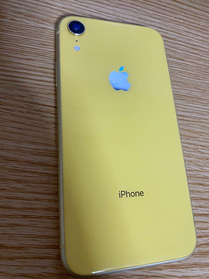 【美品】iPhone XR 128GB バッテリー80% SIMフリー iPhone XR 中古 iPhoneXR 128GB SIMフリー 本体 Cランク スマホ 最大1