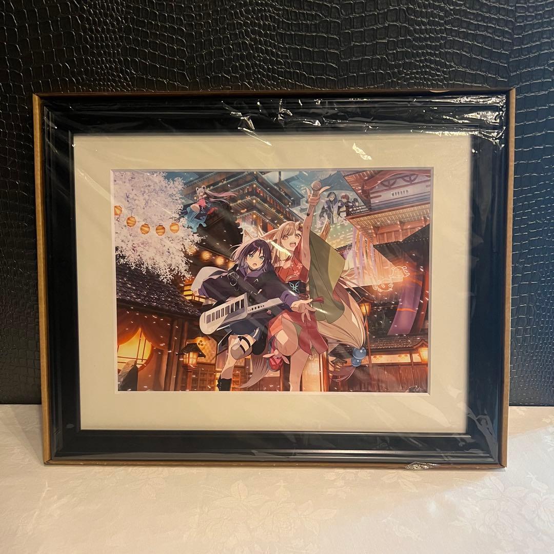 超かぐや姫！ キャラファイングラフ かぐや 彩葉 アナザービジュアル