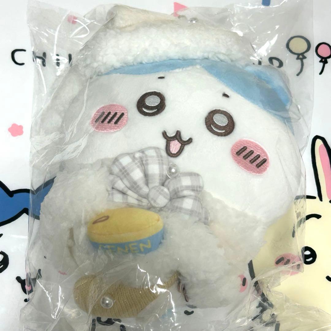 ちいかわ プレゼントフォーユーなぬいぐるみ クリスマス ハチワレ