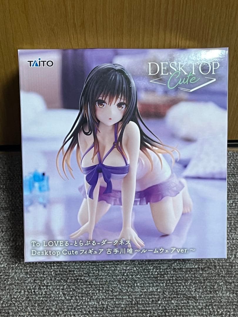 To LOVEる -とらぶる- Desktop Cuteフィギュア 古手川唯 - メルカリ