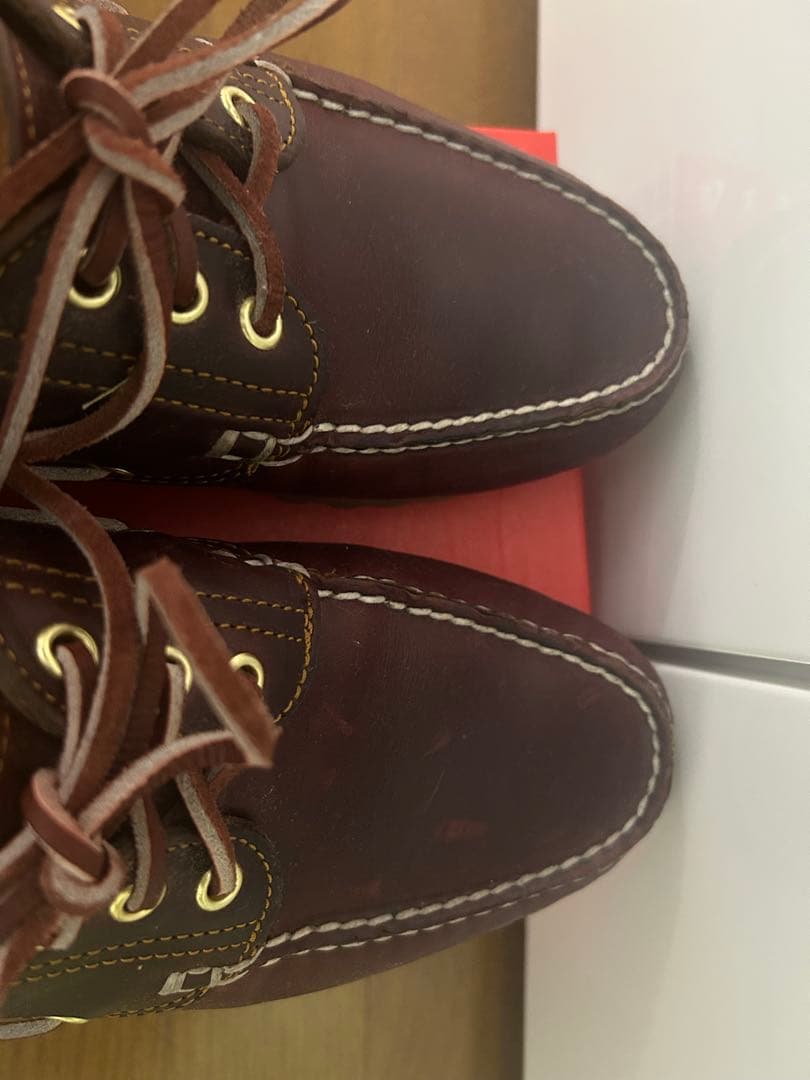 Timberland バーガンディ 3eye 26.5cm