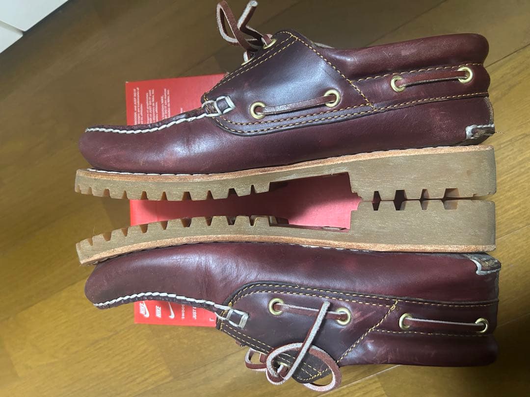 Timberland バーガンディ 3eye 26.5cm