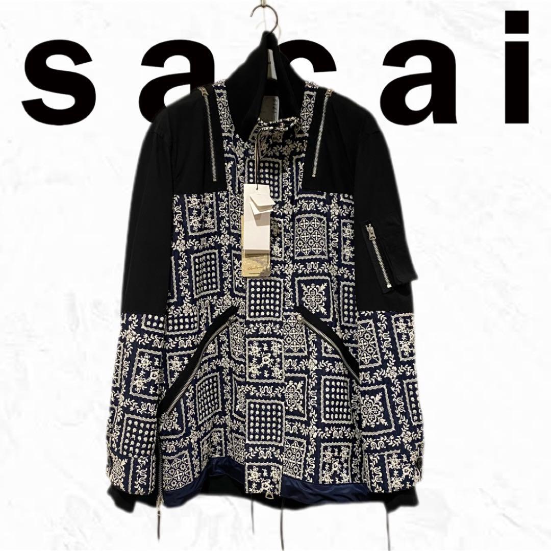 新品 sacai サカイ Reyn Spooner コラボ ブルゾン 3 L - メルカリ