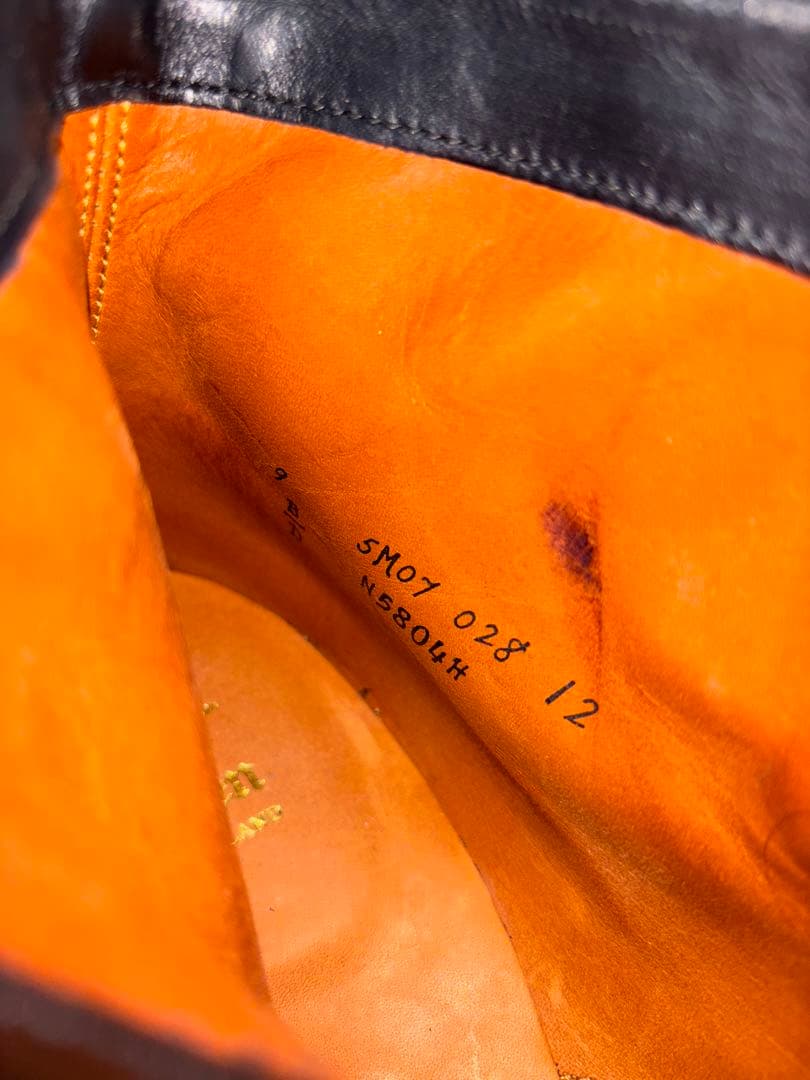 新品】Alden N5804H 9D ネイビー スエード モディファイドラスト