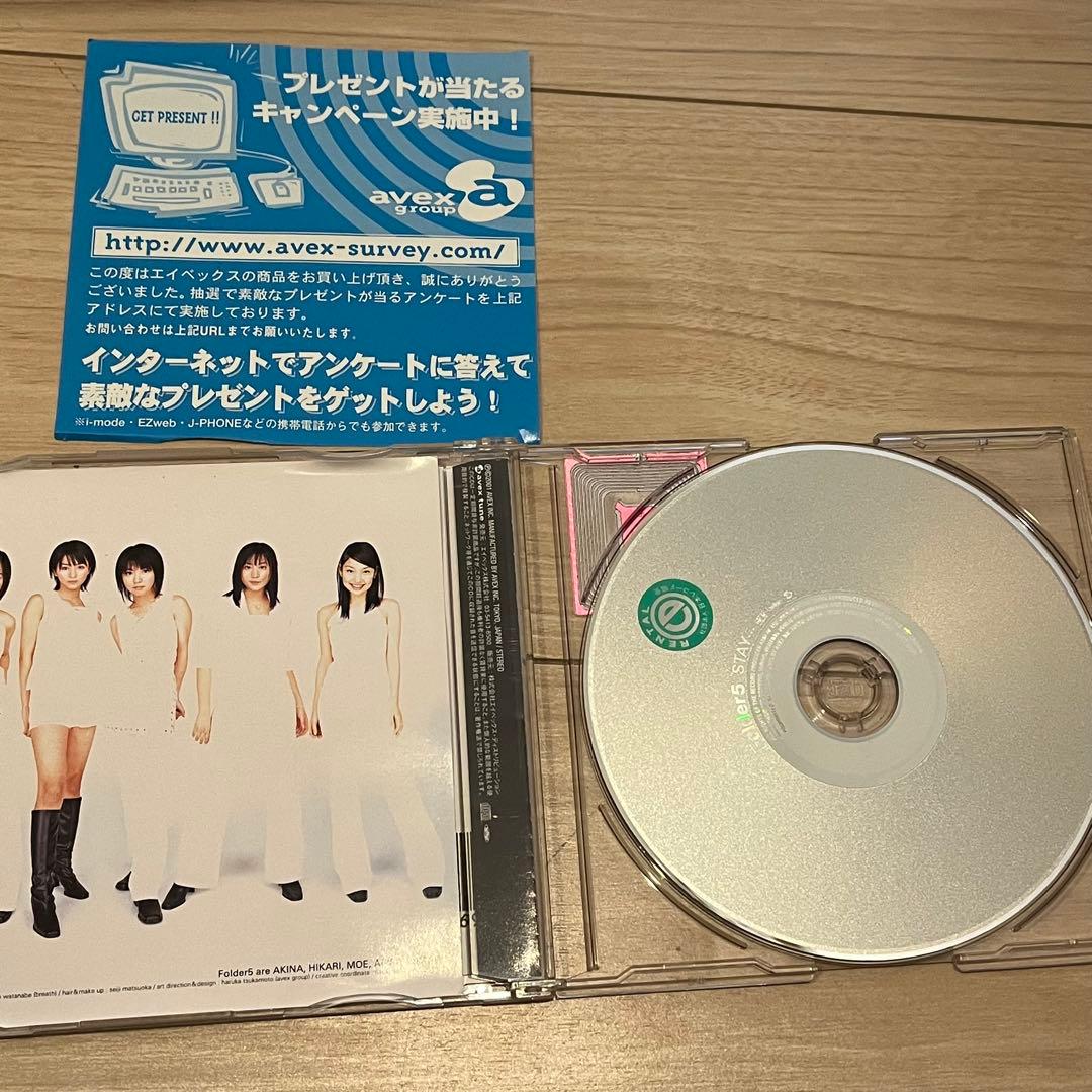 STAY Folder5 邦楽 CD - メルカリ