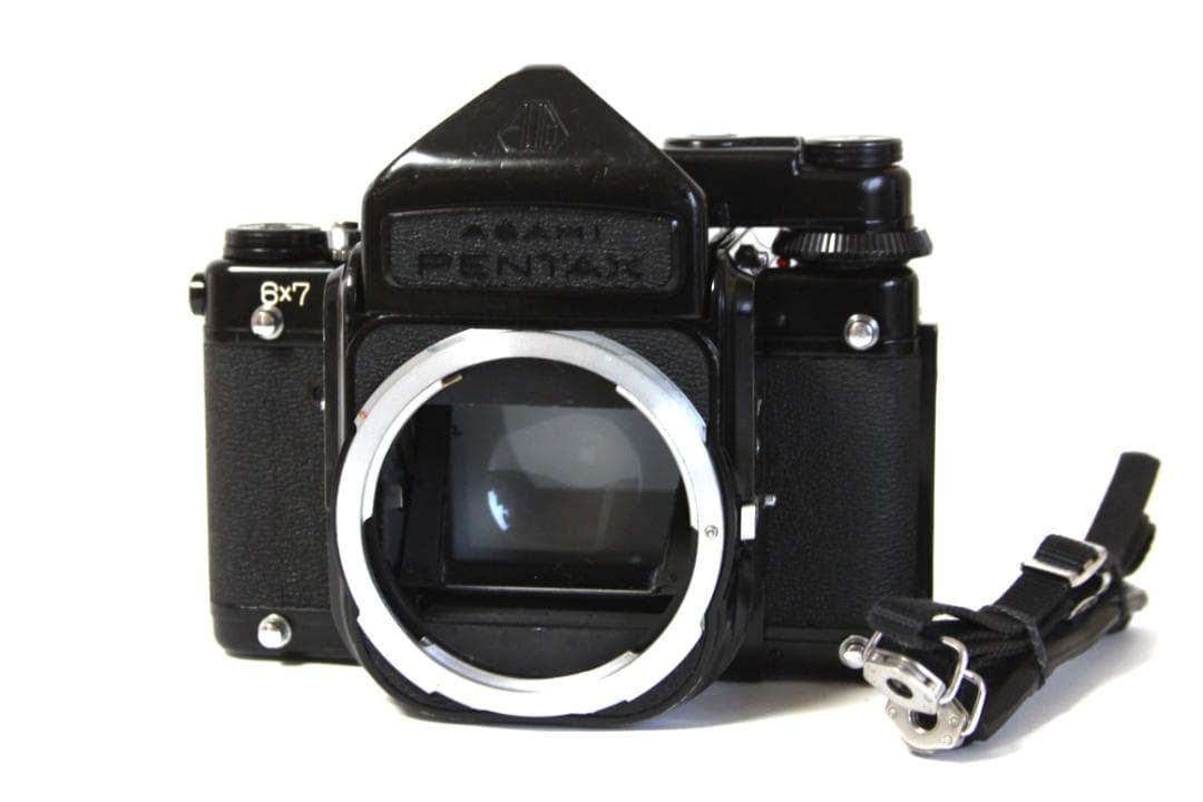 ASAHI PENTAX 6×7 TTLプリズム ペンタックス ペンタックス PENTAX 6x7 TTLペンタプリズムファインダー ペンタックス