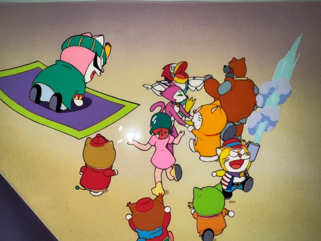 映画 2112年 ドラえもん 誕生 ザ ドラえもんズ セル画 背景付き - メルカリ