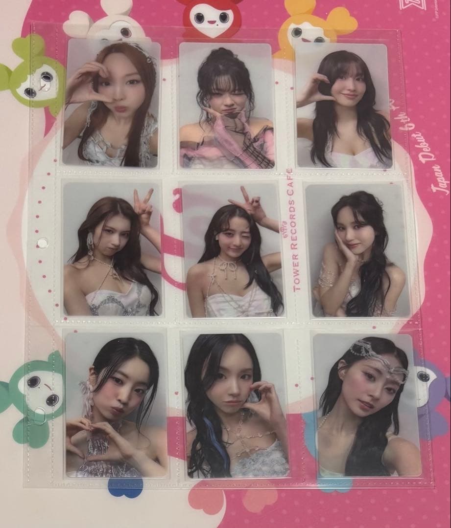 TWICE DIVE 777限定ボックス トレカ 9枚セット TWICE DIVE 777限定ボックス トレカ 9枚セット TWICE DIVE 777限定