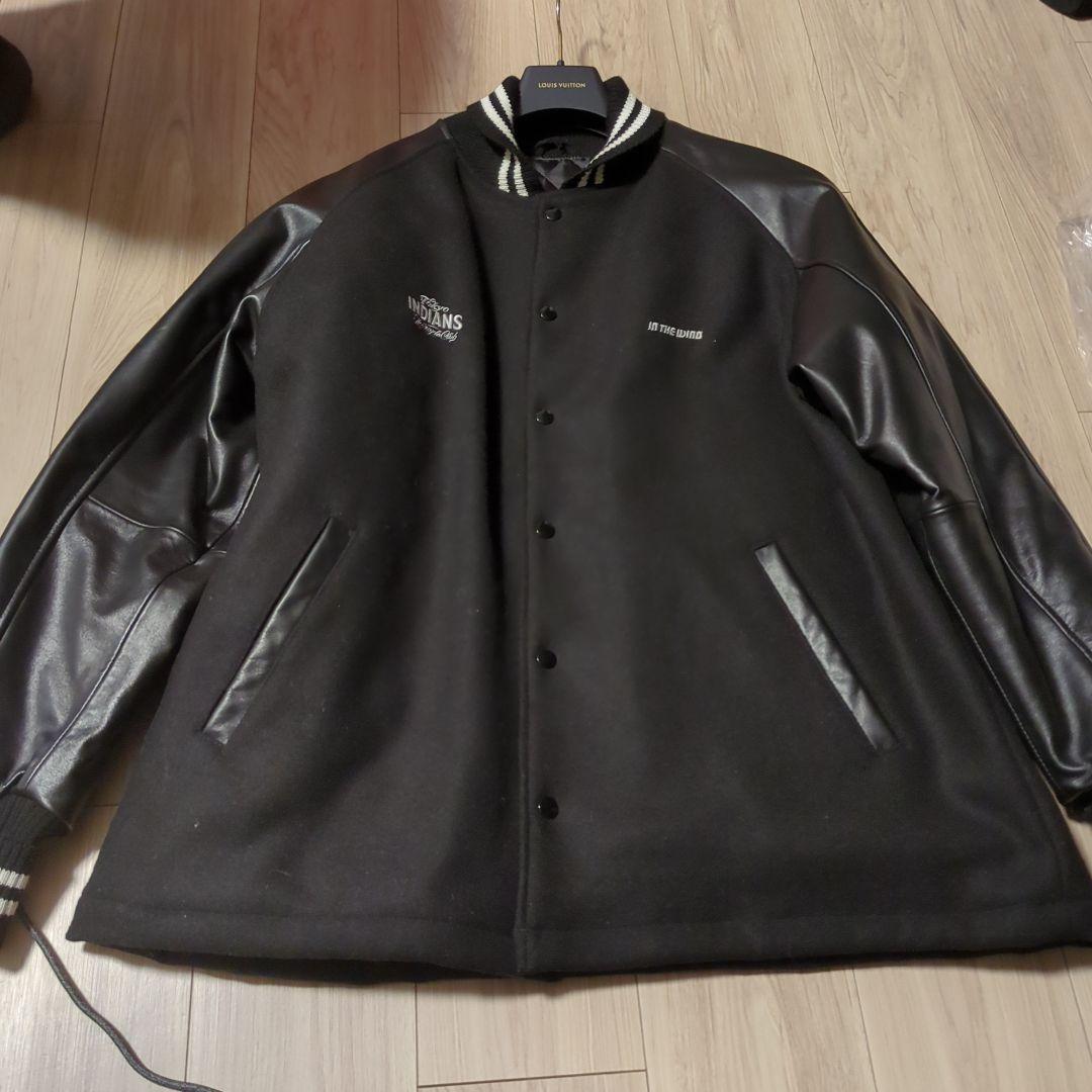 Tokyo Indians MC Varsity Jacket 黒 XL - メルカリ