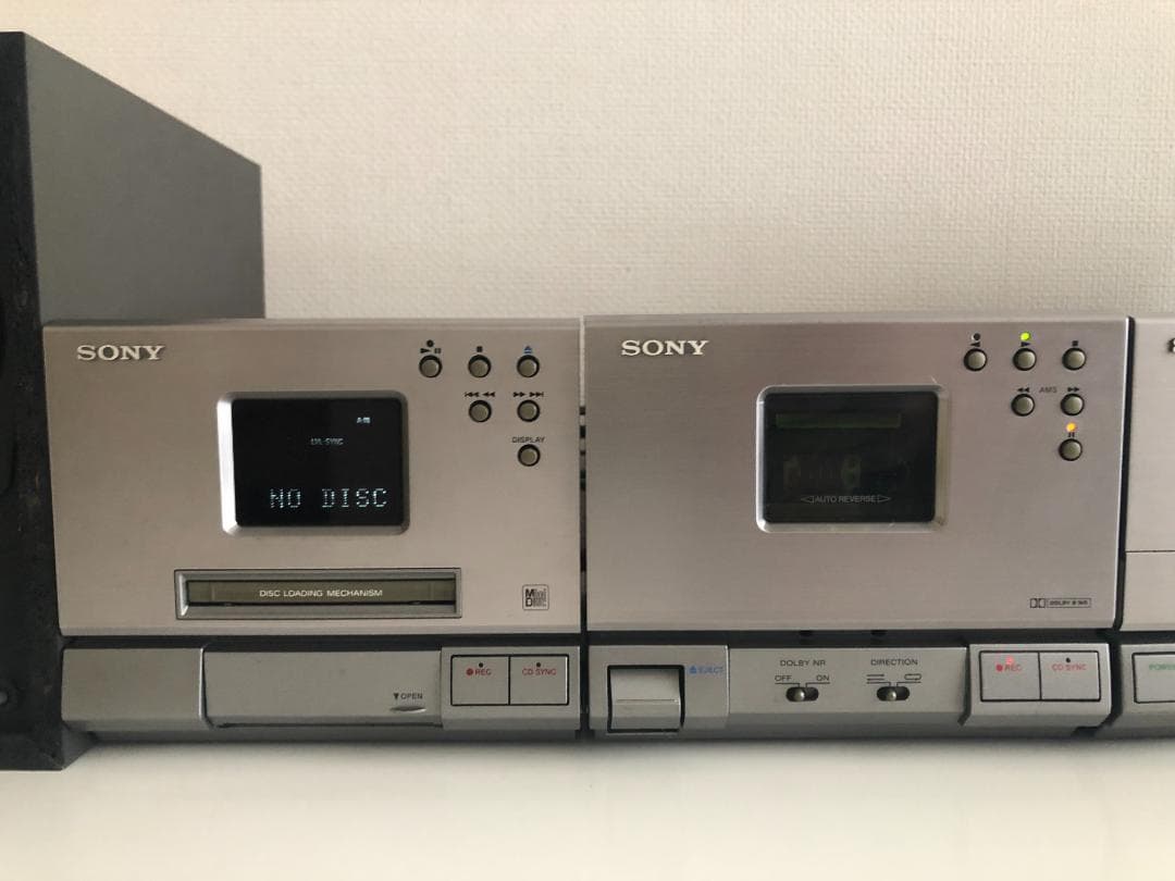 SONY CMT-M1 Qbric コンパクトコンポーネントシステム ジャンク品