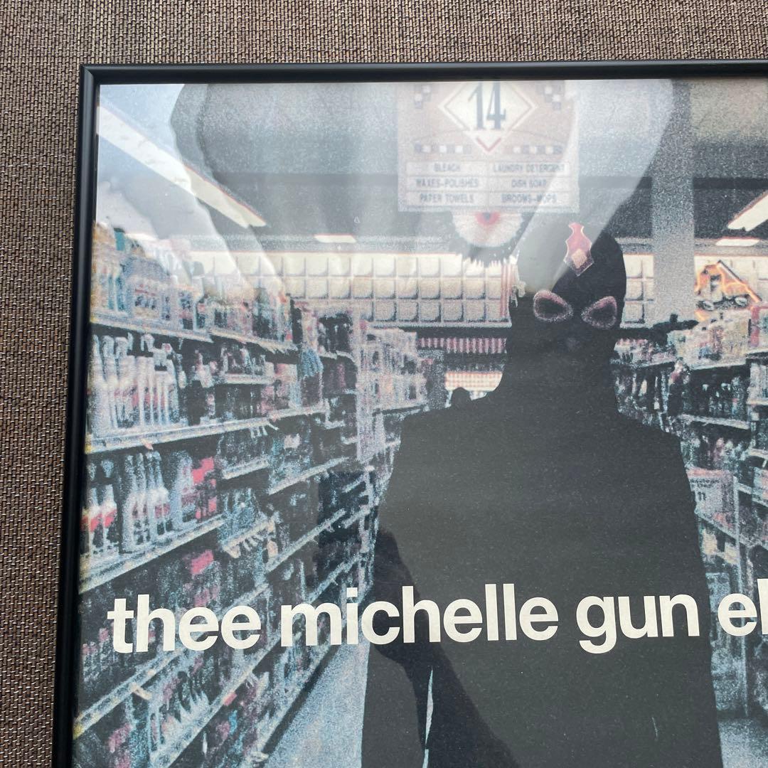 501」ミッシェルガンエレファント High Timeポスター フレーム付き