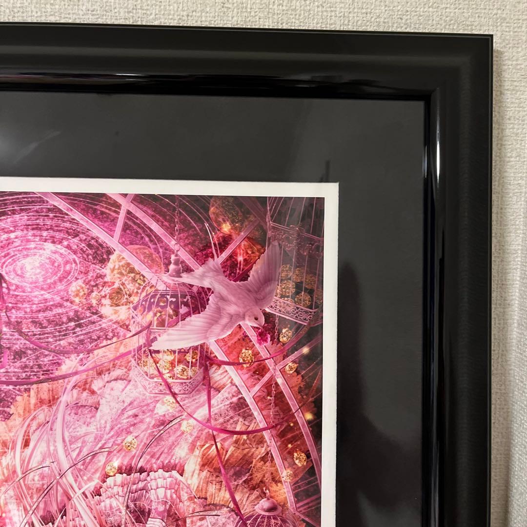 値下げ中！てぃんくる 版画 BIANCO AUDACE - メルカリ